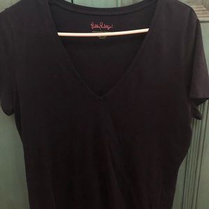 Lilly Pulitzer Navy T-shirt